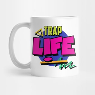 TRAP LIFE retro Mug